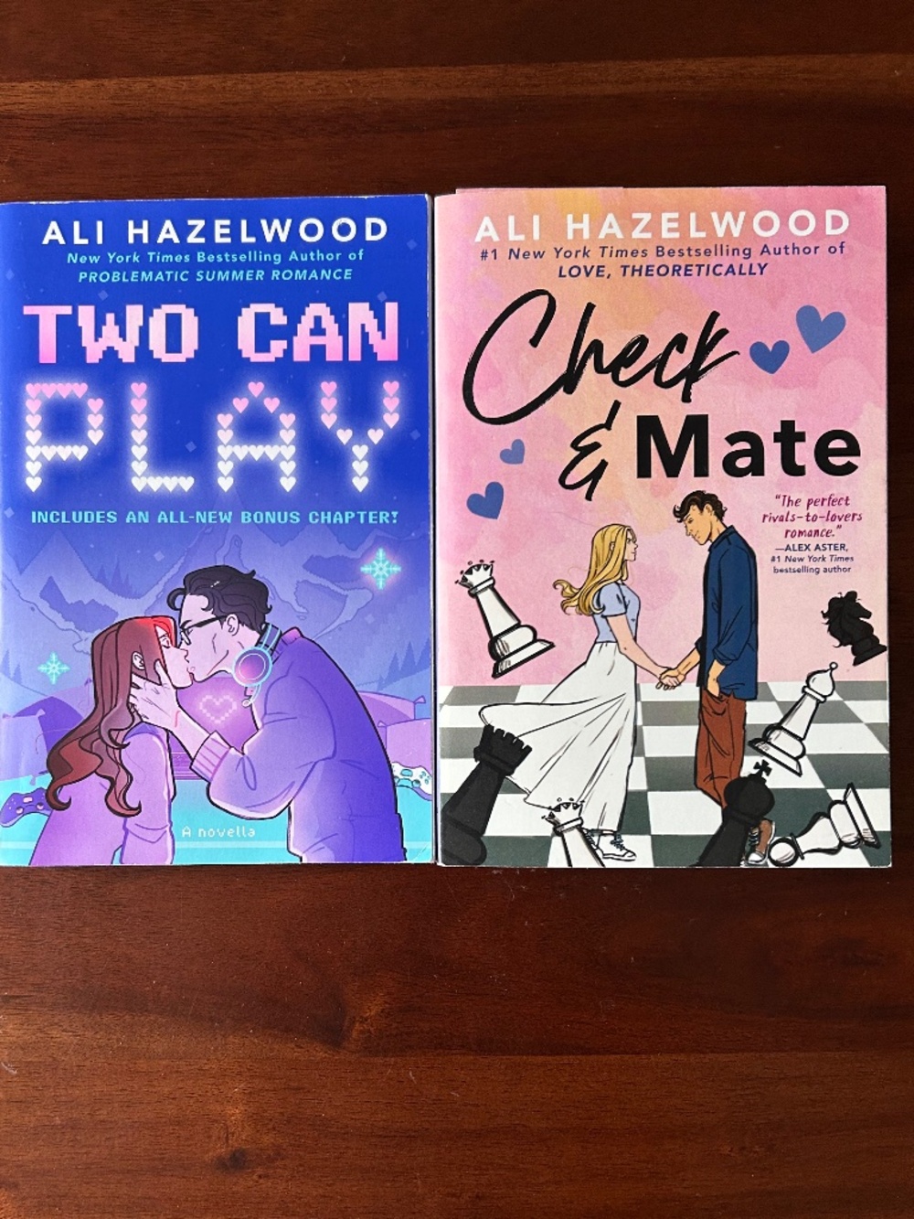 Ali Hazelwood Book Bundle: Two Can Play & Check & Mate (Paperback)